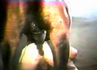Zoophile fucked in his anal hole