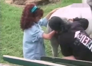 Zoofiles in the farm bestiality