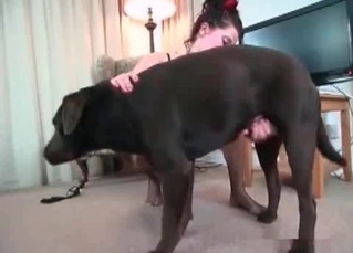 Black animal fucks like a pro