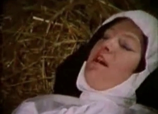 Nun is a crazy minded zoophile