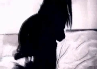 Homemade animal sex scene
