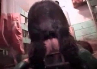 Farm animal in the bestial sex