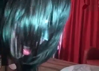 Librarian is enjoying her doggy