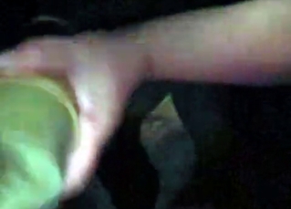 Horse cock cums a massive jizz load