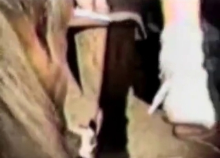 Passionate farm sex in the old barn
