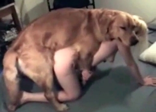 Hound and a blonde