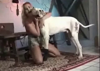 Tyke featured in zoo porn scene