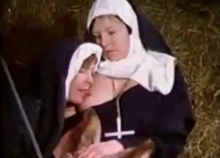Nun is a crazy minded zoophile