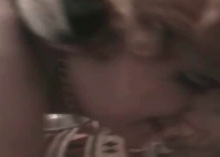 Pup fucking twat