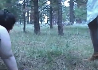 Mutt fucking outdoor