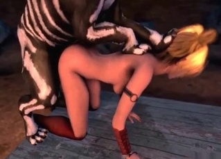 Cartoon bestiality porn