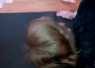 Intensive sex with a nice puppy