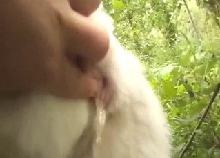 Pissy pussy fingering session with POV orgasms