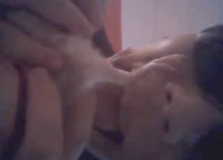 Ratty cock is what this zoophile needs orally