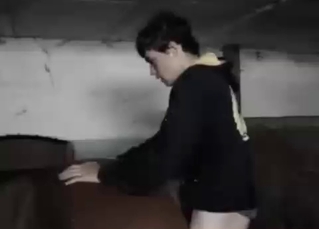 Young zoofil fucks a stallion