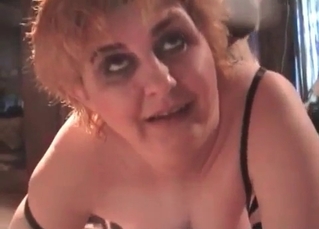 Redhead penetrated by a doggy