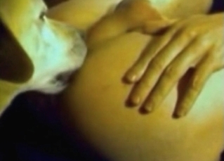 Doggy is licking a pussy