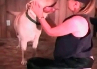 Crazy amateur animal porn